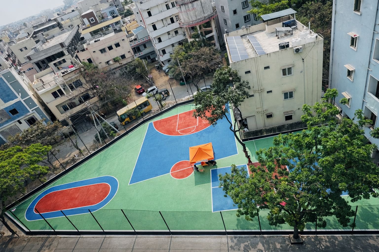 Sports ground