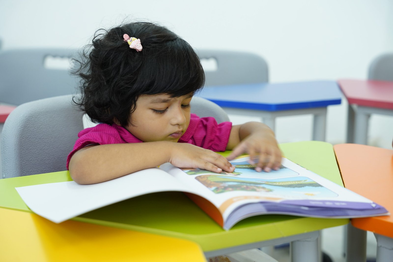 Pre-school Learning Environment