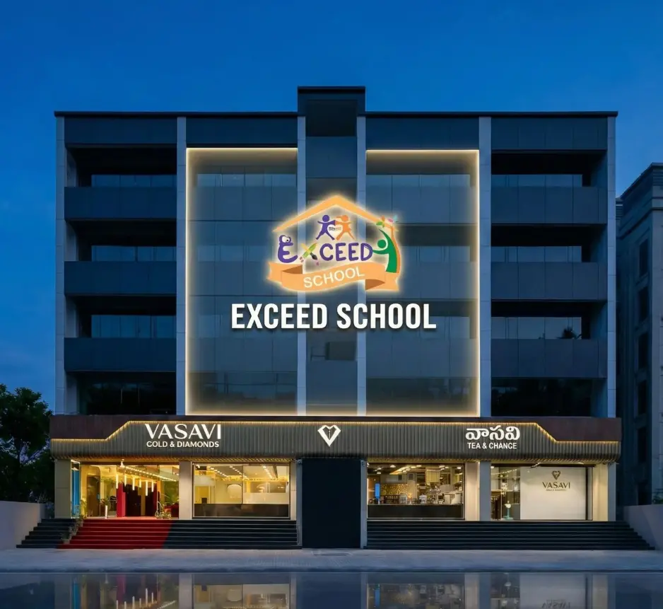 School academic building